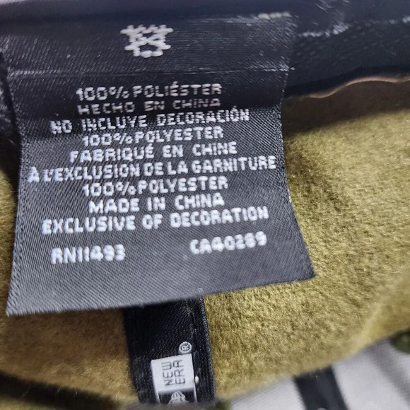 New Era New York Yankees 59Fifty Olive Green Fitted Baseball Cap Hat 7 1/4 New - Picture 11 of 11